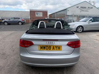 Audi A3 Cabriolet 2.0 TDI Sport S Tronic Euro 4 2dr