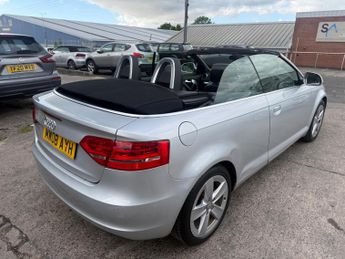 Audi A3 Cabriolet 2.0 TDI Sport S Tronic Euro 4 2dr