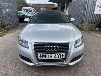 Audi A3 Cabriolet 2.0 TDI Sport S Tronic Euro 4 2dr