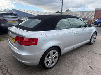 Audi A3 Cabriolet 2.0 TDI Sport S Tronic Euro 4 2dr
