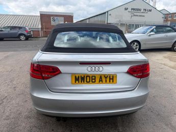 Audi A3 Cabriolet 2.0 TDI Sport S Tronic Euro 4 2dr