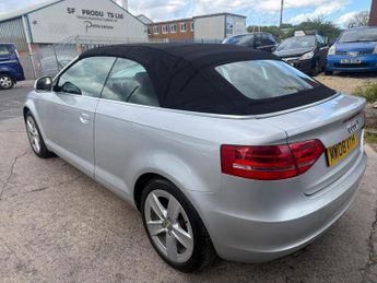 Audi A3 Cabriolet 2.0 TDI Sport S Tronic Euro 4 2dr