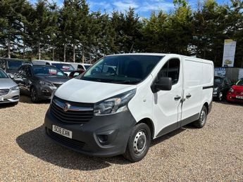 Vauxhall Vivaro 1.6 CDTi 2700 L1 H1 Euro 5 5dr