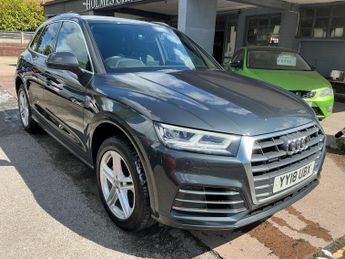 Audi Q5 2.0 TDI S line S Tronic quattro Euro 6 (s/s) 5dr