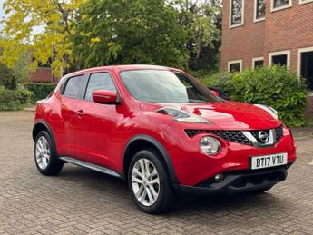 Nissan Juke 1.6 Acenta XTRON Euro 6 5dr
