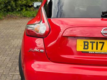 Nissan Juke 1.6 Acenta XTRON Euro 6 5dr