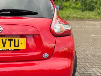 Nissan Juke 1.6 Acenta XTRON Euro 6 5dr
