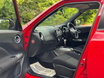 Nissan Juke 1.6 Acenta XTRON Euro 6 5dr
