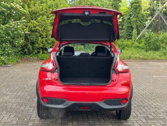 Nissan Juke 1.6 Acenta XTRON Euro 6 5dr