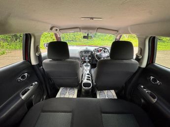 Nissan Juke 1.6 Acenta XTRON Euro 6 5dr