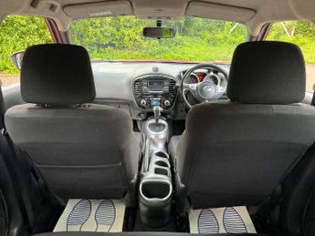 Nissan Juke 1.6 Acenta XTRON Euro 6 5dr