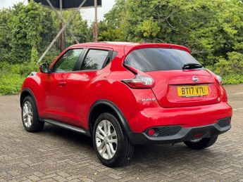 Nissan Juke 1.6 Acenta XTRON Euro 6 5dr