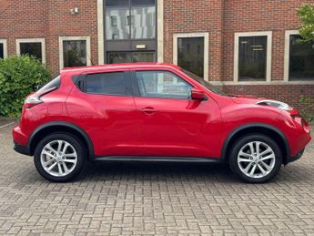 Nissan Juke 1.6 Acenta XTRON Euro 6 5dr