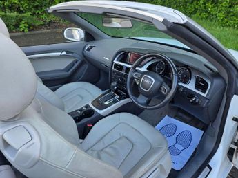 Audi A5 Cabriolet 1.8 TFSI SE Multitronic Euro 5 2dr