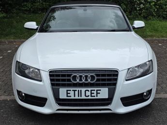 Audi A5 Cabriolet 1.8 TFSI SE Multitronic Euro 5 2dr