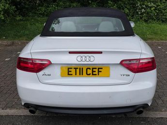 Audi A5 Cabriolet 1.8 TFSI SE Multitronic Euro 5 2dr