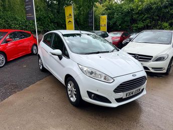 Ford Fiesta 1.0T EcoBoost Zetec Euro 5 (s/s) 5dr