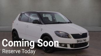 Skoda Fabia 1.2 TSI Black Edition Euro 5 5dr