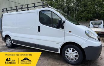 Vauxhall Vivaro 2.0 2900 CDTi Panel Van 4dr Diesel Manual FWD L3 (195 g/km, 113 