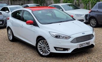 Ford Focus 1.5T EcoBoost Titanium X Auto Euro 6 (s/s) 5dr