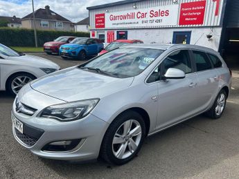 Vauxhall Astra 2.0 CDTi SRi Sports Tourer Euro 5 (s/s) 5dr