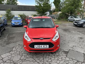 Ford B Max 1.0T EcoBoost Titanium Euro 5 (s/s) 5dr