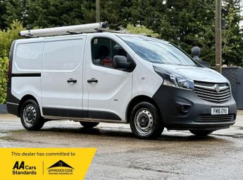 Vauxhall Vivaro 1.6 CDTi 2900 ecoFLEX L1 H1 Euro 5 (s/s) 5dr