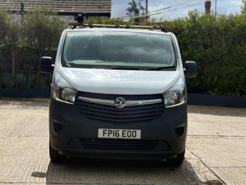 Vauxhall Vivaro 1.6 CDTi 2900 ecoFLEX L1 H1 Euro 5 (s/s) 5dr