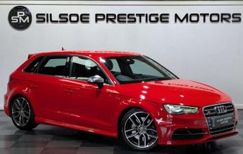 Audi S3 2.0 S3 Sportback Nav Quattro Semi-Auto 4WD 5dr