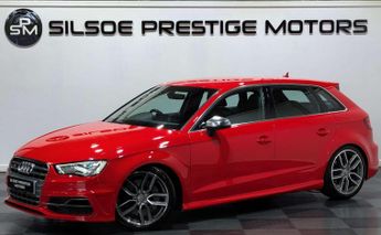 AUDI S3 2.0 S3 Sportback Nav Quattro Semi-Auto 4WD 5dr