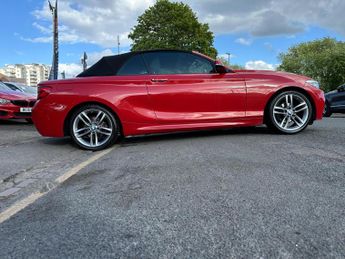BMW 2 Series 2.0 218d M Sport Auto Euro 6 (s/s) 2dr
