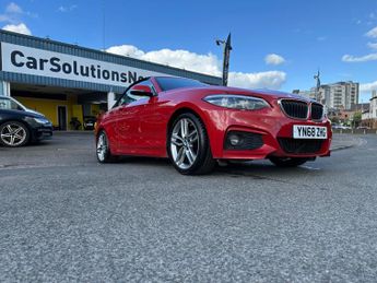 BMW 2 Series 2.0 218d M Sport Auto Euro 6 (s/s) 2dr