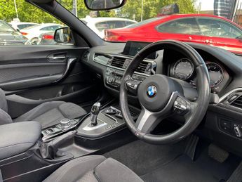 BMW 2 Series 2.0 218d M Sport Auto Euro 6 (s/s) 2dr