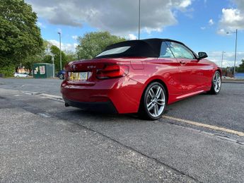 BMW 2 Series 2.0 218d M Sport Auto Euro 6 (s/s) 2dr
