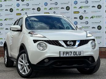 Nissan Juke 1.6 N-Connecta XTRON Euro 6 5dr
