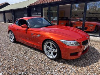 BMW Z4 2.0 20i M Sport Convertible 2dr Petrol Auto sDrive Euro 6 (184 p