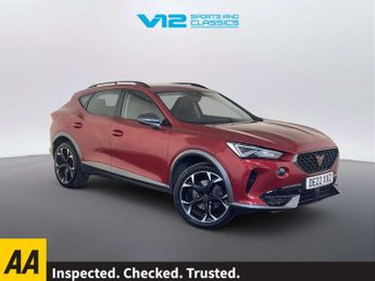 Cupra Formentor 2.0 TSI V2 SUV 5dr Petrol DSG 4Drive Euro 6 (s/s) (190 ps)