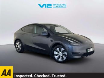 Tesla Model Y SUV 5dr Electric Auto RWD (346 ps)