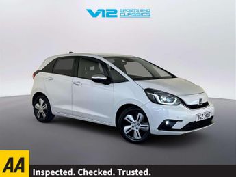 Honda Jazz 1.5 h i-MMD EX Hatchback 5dr Petrol Hybrid eCVT Euro 6 (s/s) (10