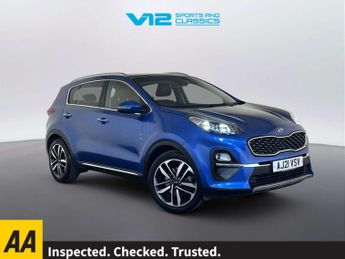Kia Sportage 1.6 CRDi MHEV 3 SUV 5dr Diesel Hybrid DCT Euro 6 (s/s) (134 bhp)