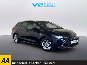 Toyota Corolla 1.8 VVT-h GPF Icon Tech Touring Sports 5dr Petrol Hybrid CVT Eur