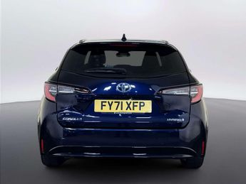 Toyota Corolla 1.8 VVT-h GPF Icon Tech Touring Sports 5dr Petrol Hybrid CVT Eur