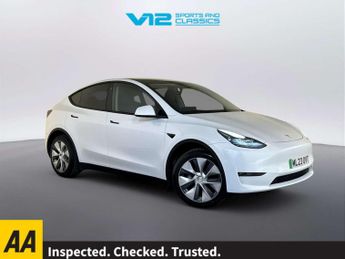 Tesla Model Y (Dual Motor) Long Range SUV 5dr Electric Auto 4WDE (384 bhp)