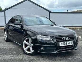 Audi A4 1.8 TFSI Executive S line Euro 4 4dr