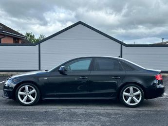 Audi A4 1.8 TFSI Executive S line Euro 4 4dr
