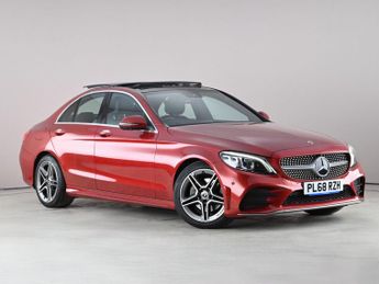 Mercedes C Class 1.5 C200 MHEV EQ Boost AMG Line (Premium Plus) G-Tronic+ Euro 6 
