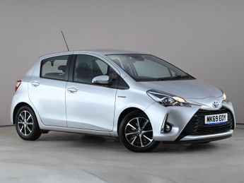 Toyota Yaris 1.5 VVT-h Icon Tech E-CVT Euro 6 (s/s) 5dr