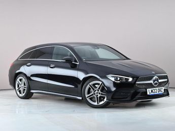 Mercedes CLA 1.3 CLA200 AMG Line Shooting Brake 7G-DCT Euro 6 (s/s) 5dr