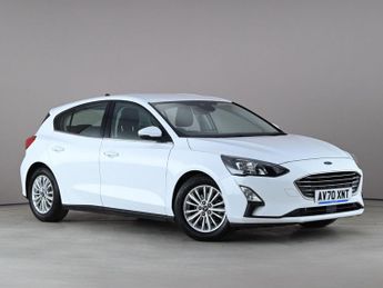 Ford Focus 1.0T EcoBoost MHEV Titanium Edition Euro 6 (s/s) 5dr