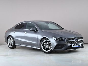 Mercedes CLA 1.3 CLA200 AMG Line Coupe 7G-DCT Euro 6 (s/s) 4dr